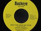 ARTHUR GRISWOLD: What The Judge Did To Me 45 Blues & R&B