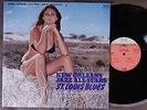 NEW ORLEANS JAZZ ALL STARS St.Louis JAPAN LP Sexy Cheesecake Cover  PLS-106 w/PS