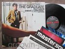 SIMON & GARFUNKEL The Graduate JAPAN MASTER SOUND LP RECORD 30AP2298 2 BOOKLETS