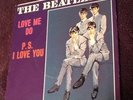 The Beatles  Love Me Do  Tollie 45 Picture Sleeve