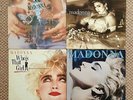 MADONNA-LIKE A VIRGIN, TRUE BLUE, WHO'S THAT GIRL & LIKE A PRAYER 12
