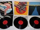 (3) 1980's JUDAS PRIEST Albums - Turbo, Screaming For Vengeance & Point of Entry