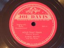 Gabriel Brown/Hold That Train-Boogie Woogie Guitar/Joe Davis 5021/NEW OLD STOCK*