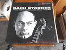 Janos Starker*Bach Suites for Unaccompanied Cello*RARE orig Liv Presence*2 LP's