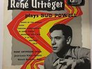 RENE URTREGER TRIO 'PLAYS BUD POWELL' Rare UK FELSTED Mono FRENCH JAZZ 10