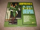 The Supremes - A Bit Of Liverpool - 1964 Stereo Vinyl LP 1st Press MT 623 (EX)