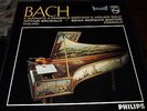 GRUMIAUX/SARTORI : BACH 6 SUOANATE A CEMBALO CERTATO E VIOLINO SOLO ORIGINAL 2LP