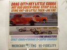 The Dragsters  Mercury 12269  Hey Little Cobra - Drag City  Surf Hot Rod