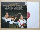 Philips 6500054 Szeryng Haebler Mozart Sonatas for Violin & Piano  Silver on Red