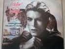 David Bowie Narrates Peter and the Wolf original vinyl LP with inner lyric sheet