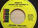 ESTHER PHILLIPS HOME IS WHERE THE HATRED IS KUDO RECORDS 904