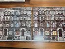 LED ZEPPELIN PHYSICAL GRAFFETI 1st PRESS MINTY VINYL NON LAMINATED WINDOW COVER