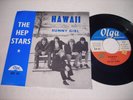 w PICTURE SLEEVE The Hep Stars Hawaii / Sunny Girl 1966 45rpm