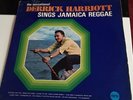 Derrick Harriott Sing Jamaica Uk 1969 Pama Boss Rockstudy Lp : Cat SECO 13. VG+