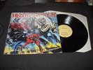 IRON MAIDEN, The number of the beast, LP vinyl Italy 1982