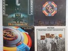 ELO Face Music Ole New World Out Blue - 4 vinyl records play graded EX-NM-