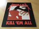Kill ‘Em All - Metallica (1983, LP, MFN 7)
