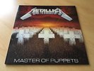 Master Of Puppets - Metallica (1986, LP, MFN 60)