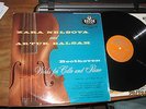 LXT 5268 Beethoven Works for Cello & Piano, Sonatas / Nelsova / Balsam O/S EX+