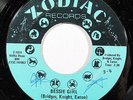 CHUCK BERNARD-BESSIE GIRL /LOVE CAN ON ZODIAC XOVER FUNK 45-VG++. HEAR