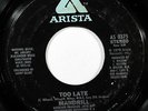 MANDRILL-TOO LATE ON ARISTA 70'S NORTHERN 45-, HEAR