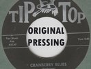 ROCKABILLY ORIG: ROBERT WILLIAMS - Cranberry Blues/Loud Mufflers TIP TOP