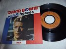 DAVID BOWIE 45 FRENCH PRESS-