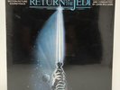 SEALED Star Wars Return of the Jedi Original Soundtrack OST Vinyl LP w/Poster?