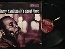 Jimmy Hamilton-It's About Time-Swingville 2022-CLARK TERRY TOMMY FLANAGAN
