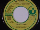 PINK FLOYD: Money USA Stereo / Mono HARVEST DJ PROMO Dark Side of Moon 45 NM-