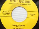the VALENTINES doowop repro 45 TONIGHT KATHLEEN b/w SUMMER LOVE   M-       w6582