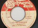 CARLTON & SHOES - LOVE ME FOREVER / HAPPY LAND - SUPREME ( ROCKSTEADY 7 )