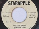 AUGUSTUS PABLO - PABLO'S SATTA - STARAPPLE ( ROOTS INST 7 ) SATTA MASA GANA