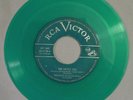 HEAR IT 50's green vinyl 45 rpm record Eddy Arnold 