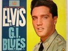 LP ELVIS PRESLEY G.I. Blues UK Black Silver Spot 1st Press 1961 Stereo EXCELLENT