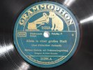 78rpm MARLENE DIETRICH - ALLEIN IN EINER GROSSEN STADT / MEIN BLONDES BABY