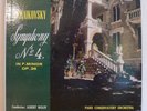 LONDON CS 6150 TCHAIKOVSKY - SYMPHONY No. 4 / BLUE BACK