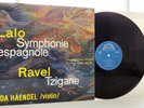 Lalo: Symphonie Espagnole / Ravel: Tzigane - Ida Haendel **Supraphon SUA 50615**