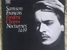 Samson FRANCOIS / CHOPIN Nocturnes / COLUMBIA CCHS 1087/8 RARE 2LP BOX Set