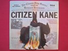 CITIZEN KANE   MINT SEALED PROMO LP   BERNARD HERMANN   RCA ARL1-0707 STEREO TAS