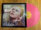 David Bowie Hunky Dory LP Record Rare Import/Pink Vinyl NM