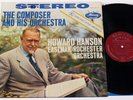 HANSON COMPOSER & ORCHESTRA ORIG. MERCURY SR 90175 LIVING PRESENCE TAS LIST NM