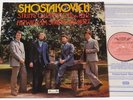 SHOSTAKOVICH STRING QUARTETS FITZWILLIAM 7-LPs  ORIGINAL PINK L'OISEAU LYRE NM