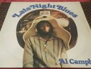 Al Campbell Late Night Blues SILK SCREEN LP Listen