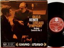 UK RCA SB 2032 R/S Gilels, Brahms piano concerto #2, Reiner, CSO = LSC 2219