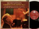 UK RCA SB 2145 1D Rubinstein Chopin piano concerto #1, Skrowaczewski LSC 2575