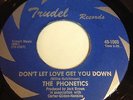 The Phonetics: Don't Let Love Get You Down / Pretty Girl 45 - Northern Soul HEAR