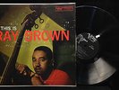 Ray Brown-This Is-Verve 8290-OSCAR PETERSON HERB ELLIS