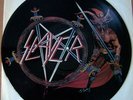 SLAYER. SHOW NO MERCY...  12inch. PICTURE DISC. 1987. ROCK. vinyl album
