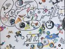 LED ZEPPELIN LED ZEPPELIN III LP ATLANTIC K50002 GERMAN PRESS WITH GIMMIX WHEEL